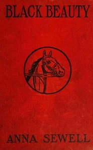 Cover illustration for the Black Beauty novel study