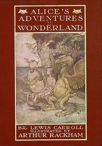 Cover illustration for the Alice's Adventures in Wonderland novel study