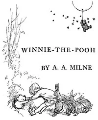 Cover illustration for the Winnie-the-Pooh novel study