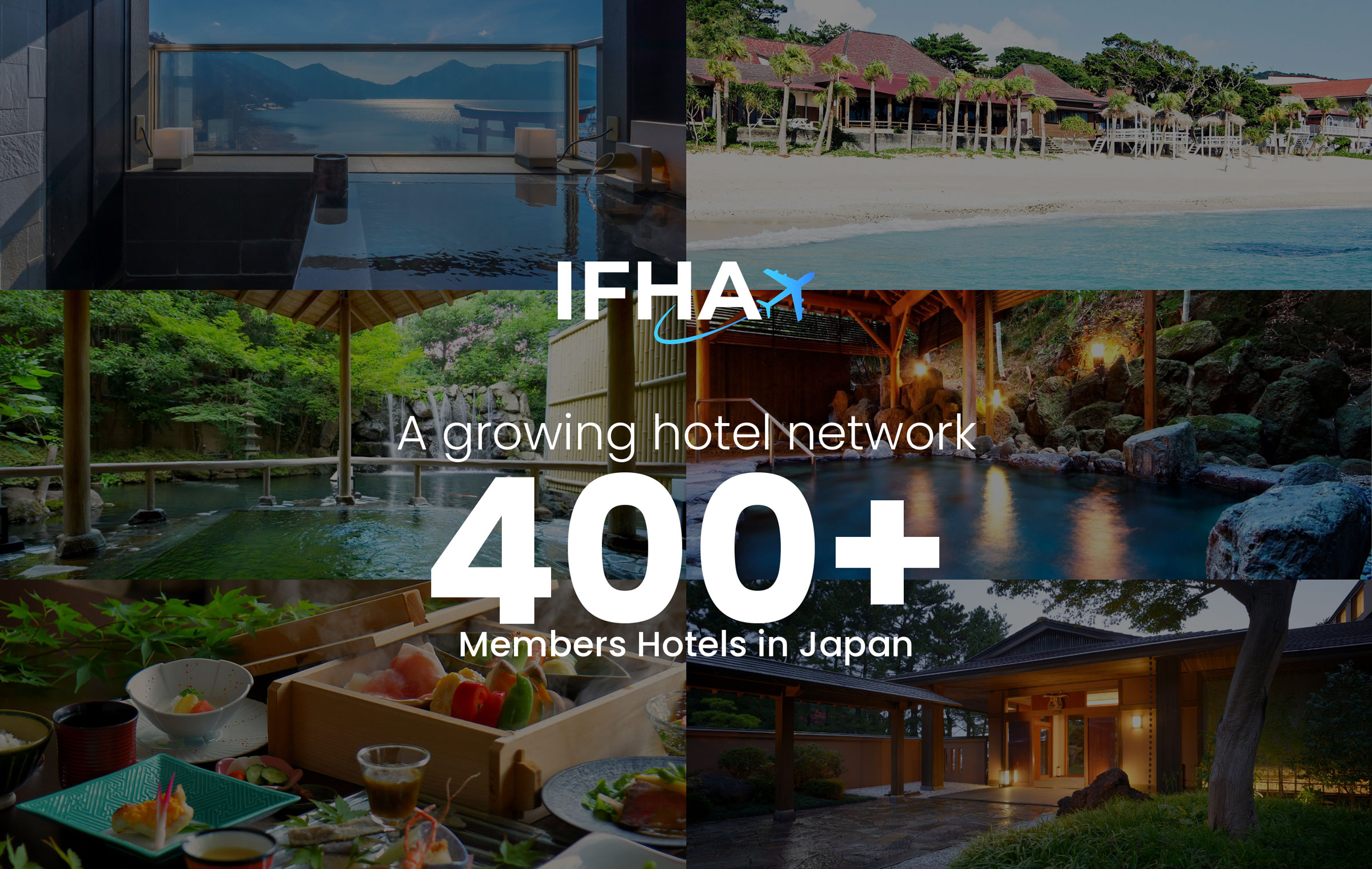 IFHA network — Japan + Vietnam