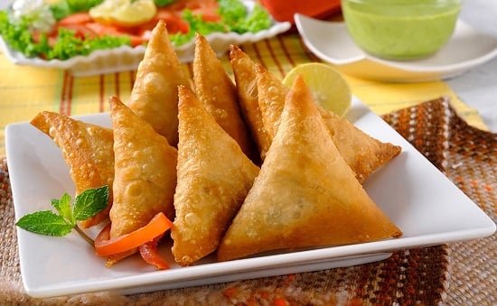 سمبوسك باللحمة