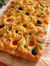 Focaccia Formaggio