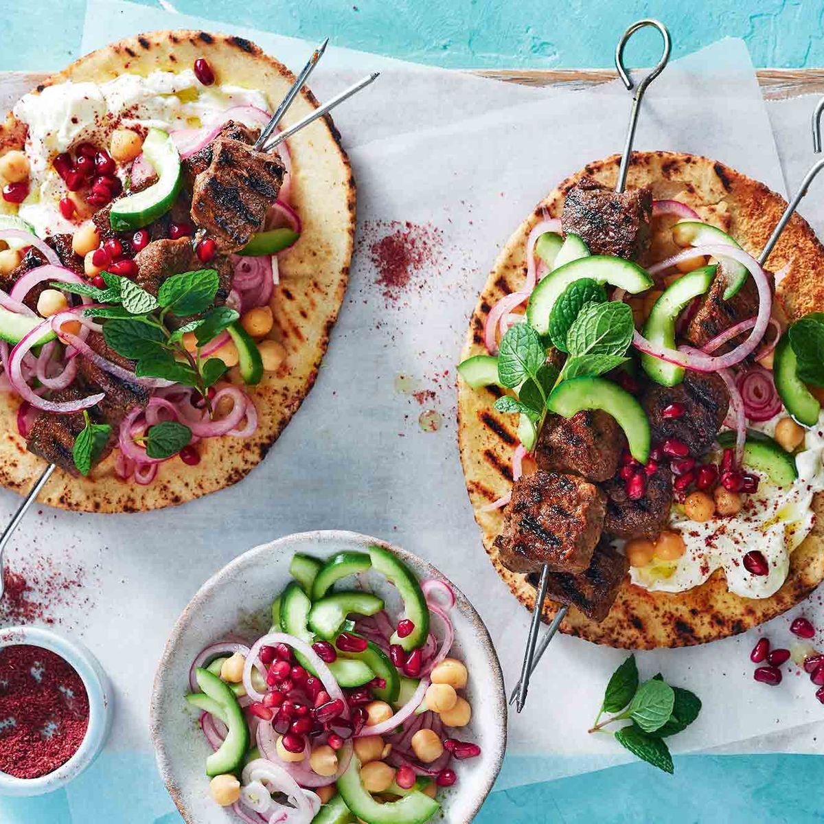 Syrian Spiced Lamb Kebabs