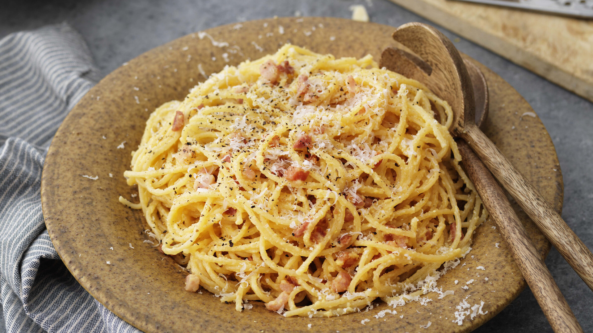 Spaghetti Carbonara