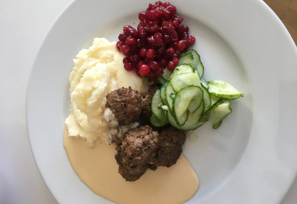 Swedish Meatballs (Köttbullar)