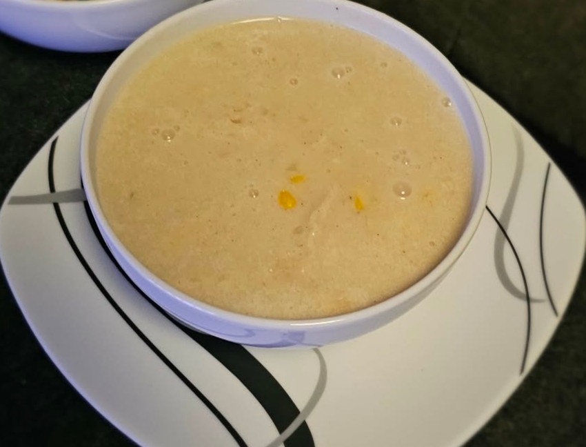شوربة ذرة