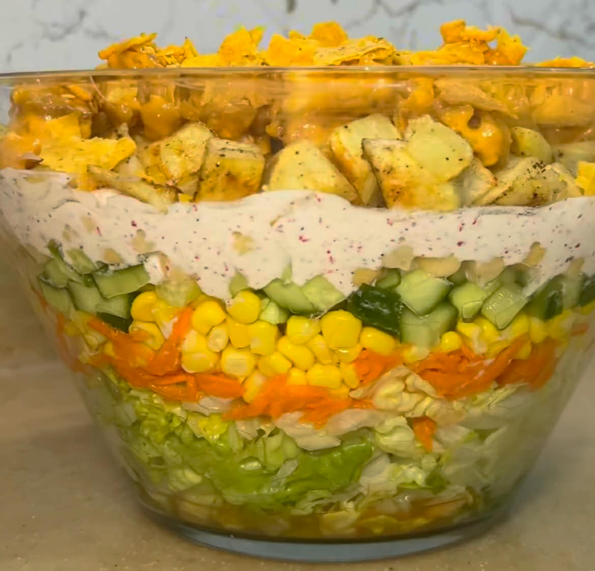 Strips Salad