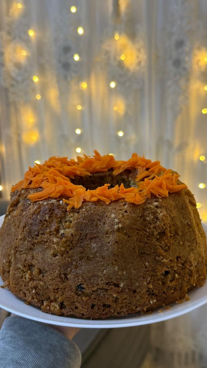 كيك الجزر 🥕