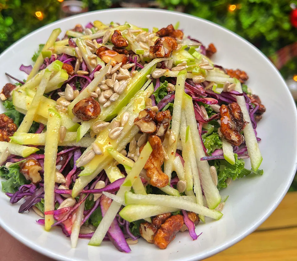 Photo of Apple Kale Salad