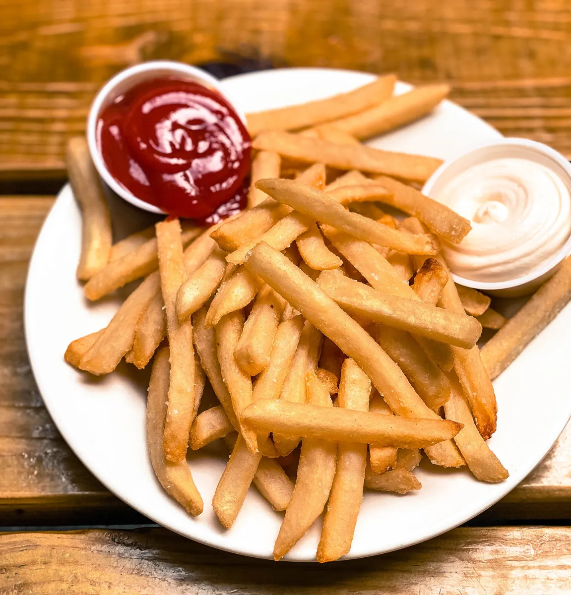 Photo of Pommes Rot Weiss