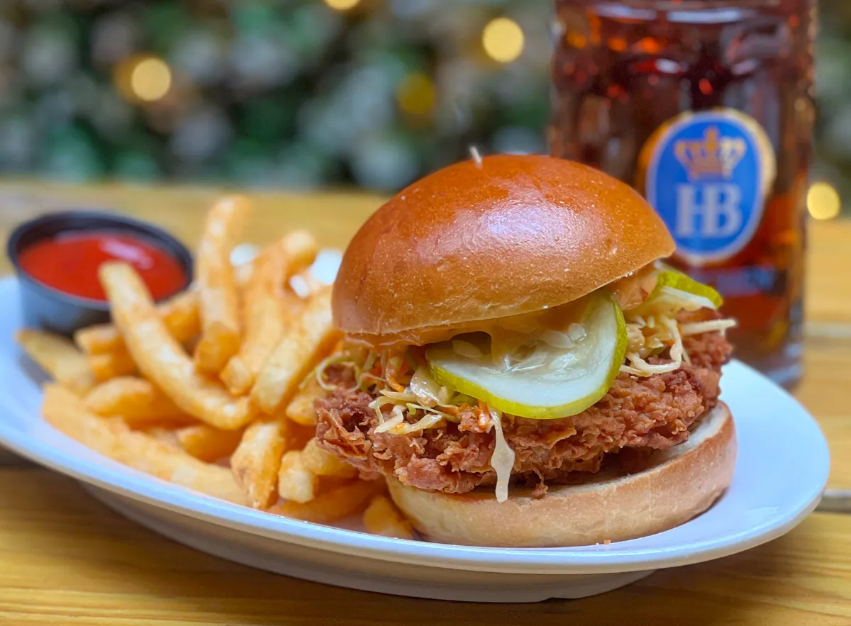 Photo of Buttermilk Chicken
