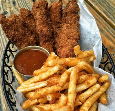 Photo of Schnitzel Fingers