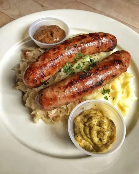 Photo of Bratwurst Entrée