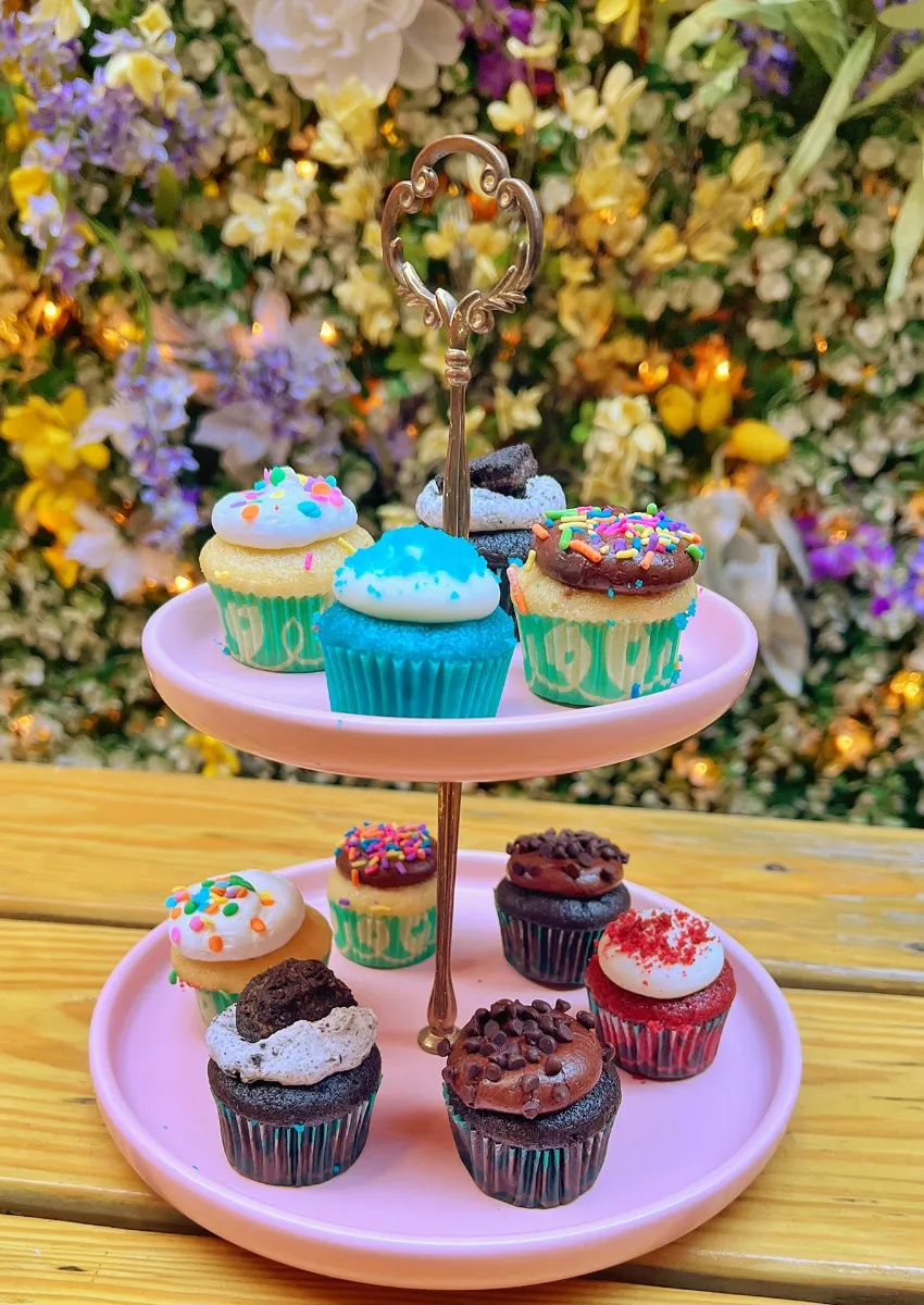Photo of Cupcake Tower (10pc)