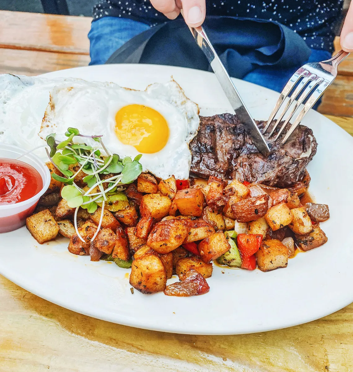 Photo of Steak & Eggs