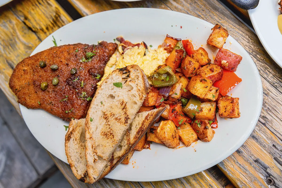 Photo of Schnitzel & Eggs
