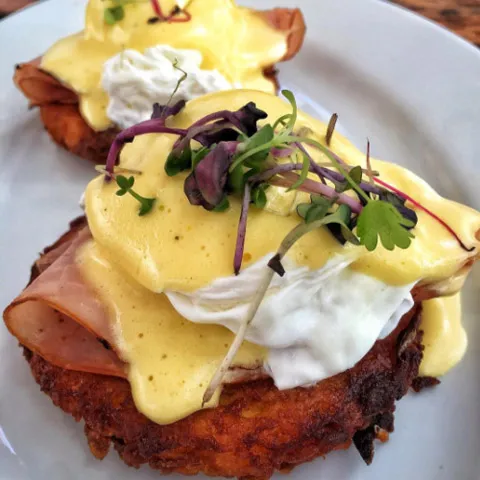 Photo of Eggs Benedict