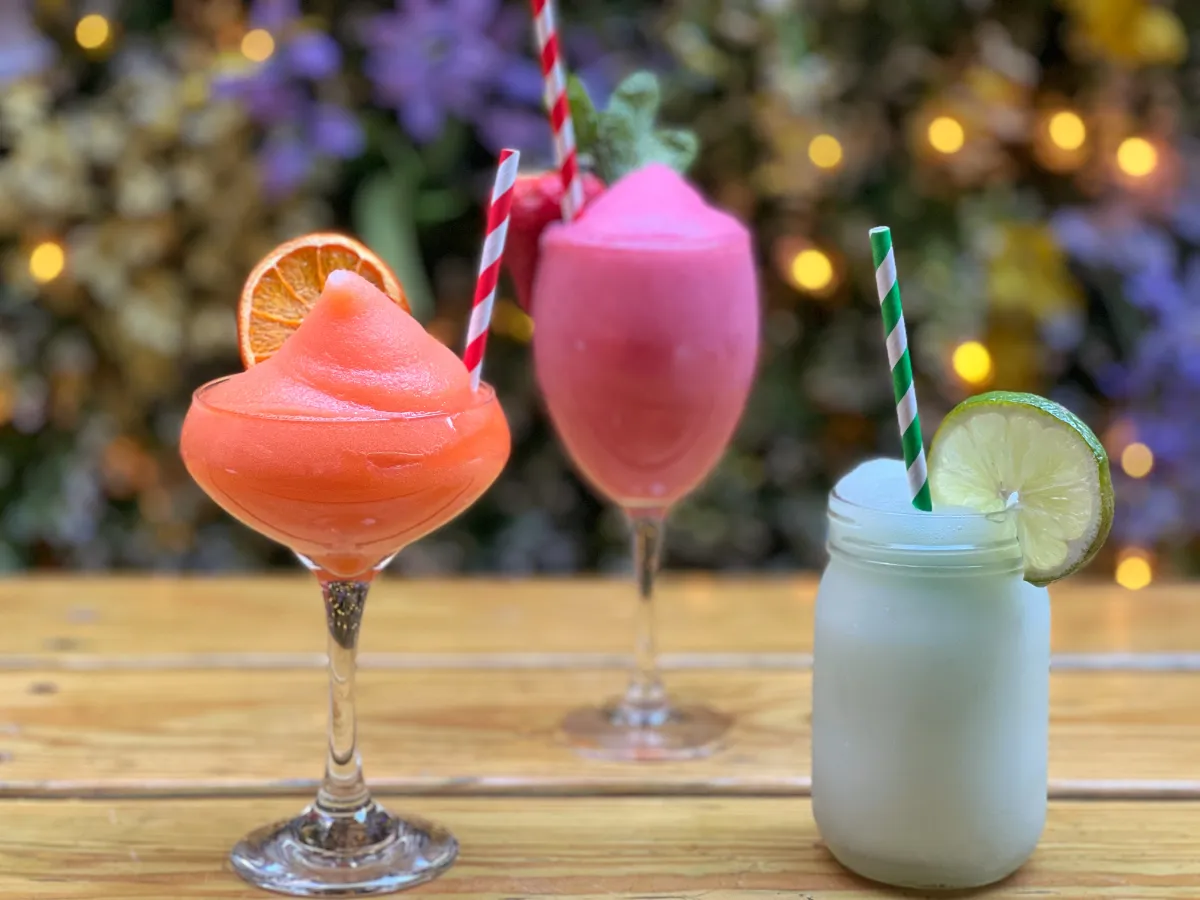 The best Frozen Cocktails in the East Village are at Loreley Beer Garden