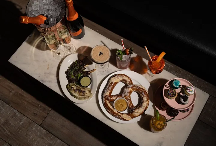 Free to Reserve Party Room & Lounge at Loreley Beer Garden