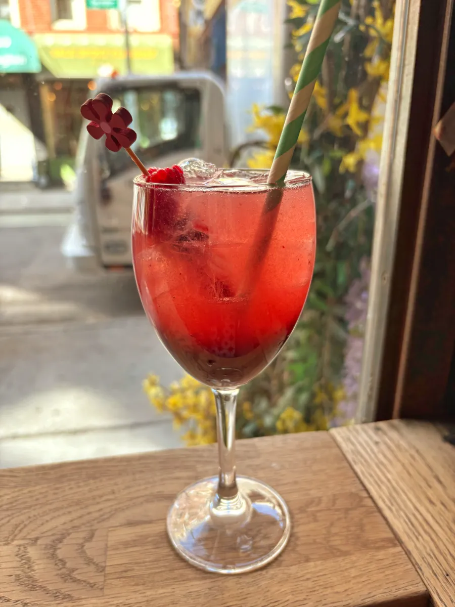 Photo of Raspberry Spritz
