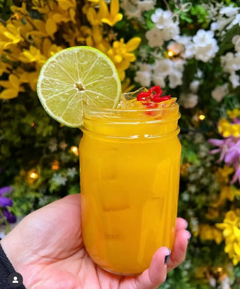 Photo of Mango Habanero Mezcal Margarita