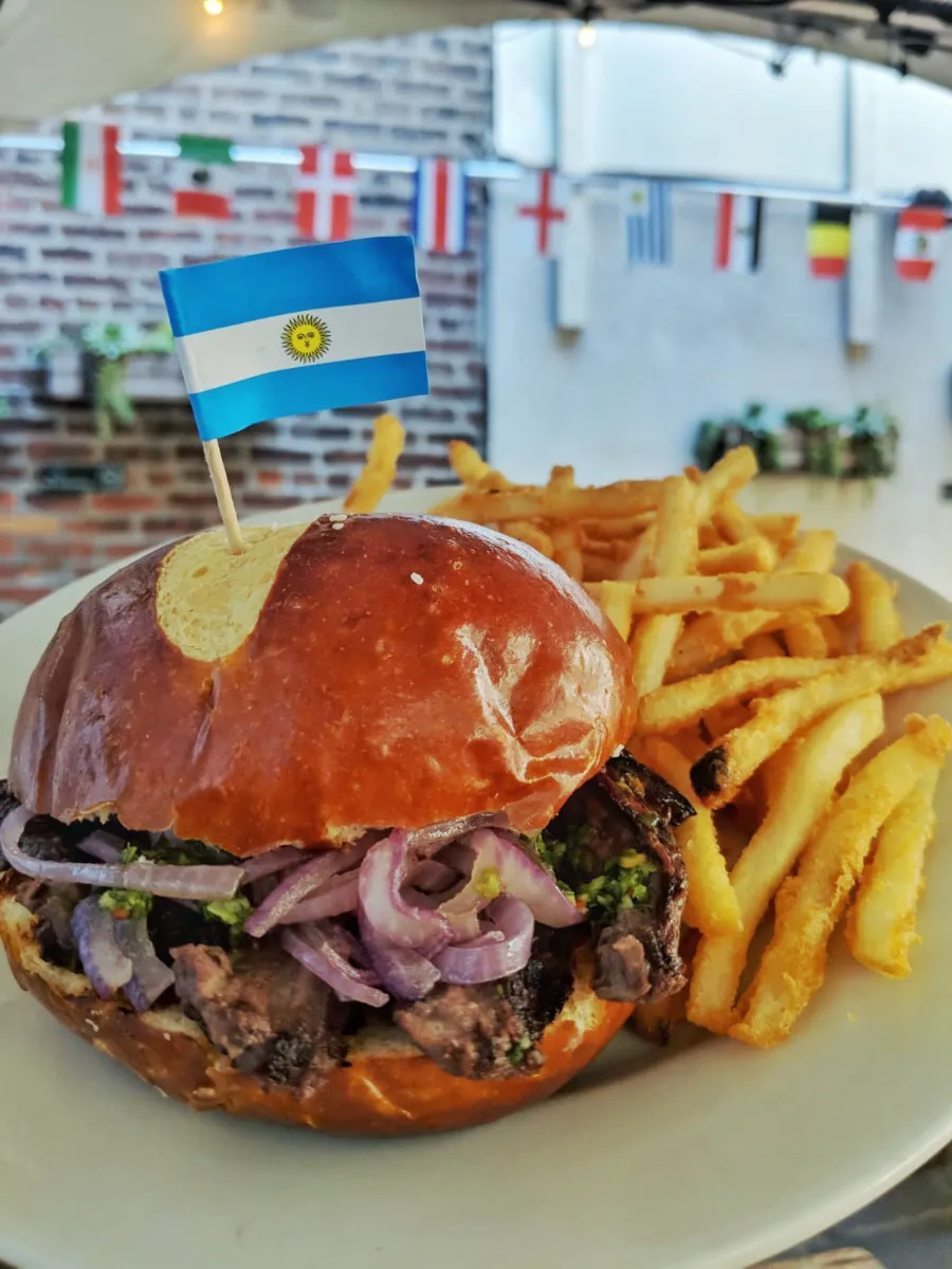 Photo of Argentina (Steak Sandwich)