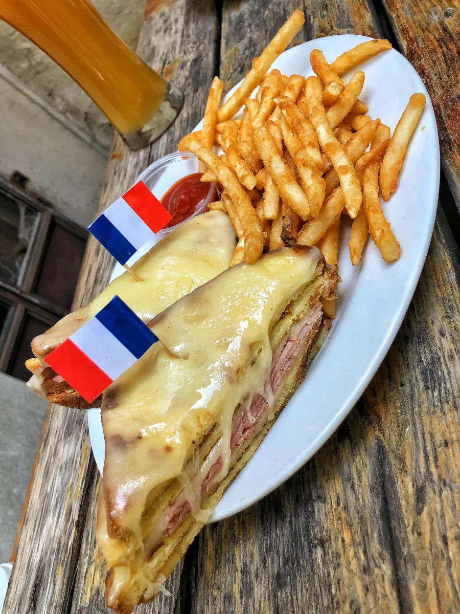Photo of France (Croque Monsieur)