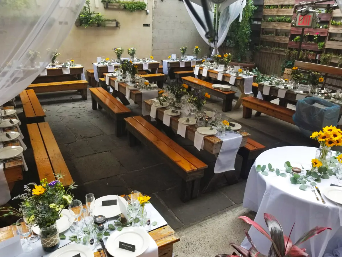Beer Garden Exclusive