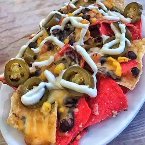 Discovering Lower East Side's Favorite Nachos at Loreley Beer Garden