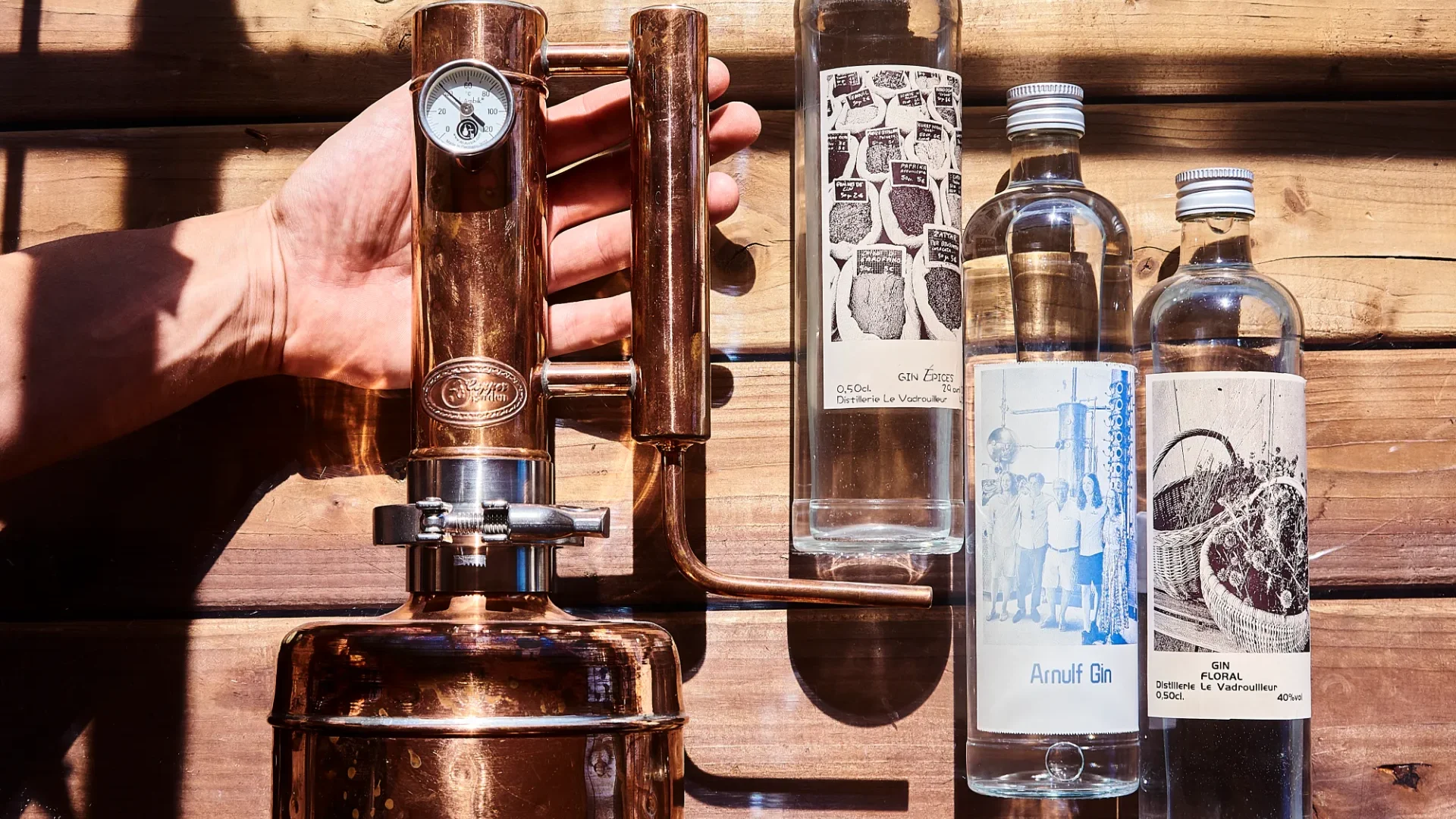 Photo of Créez votre propre Gin