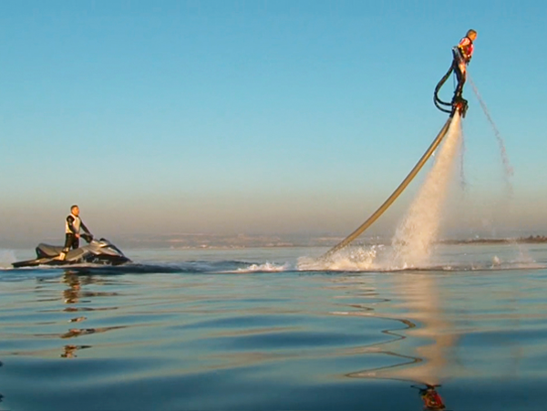 Photo of Envolez-vous au-dessus de l'eau !