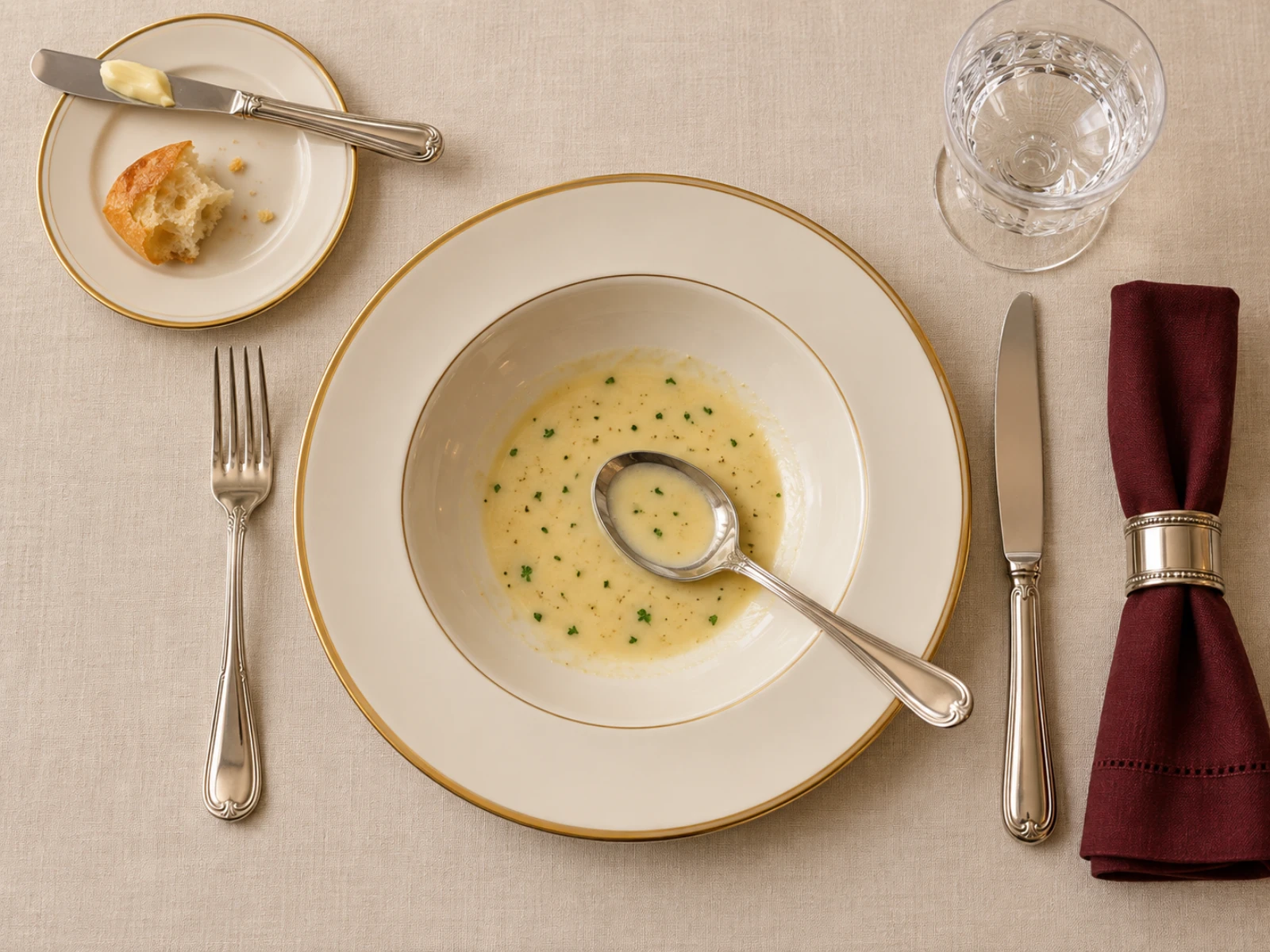 Eating Soup