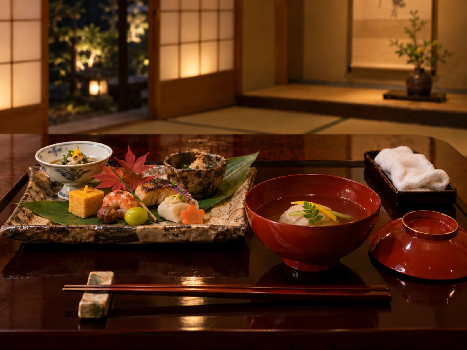 Kaiseki Course Order