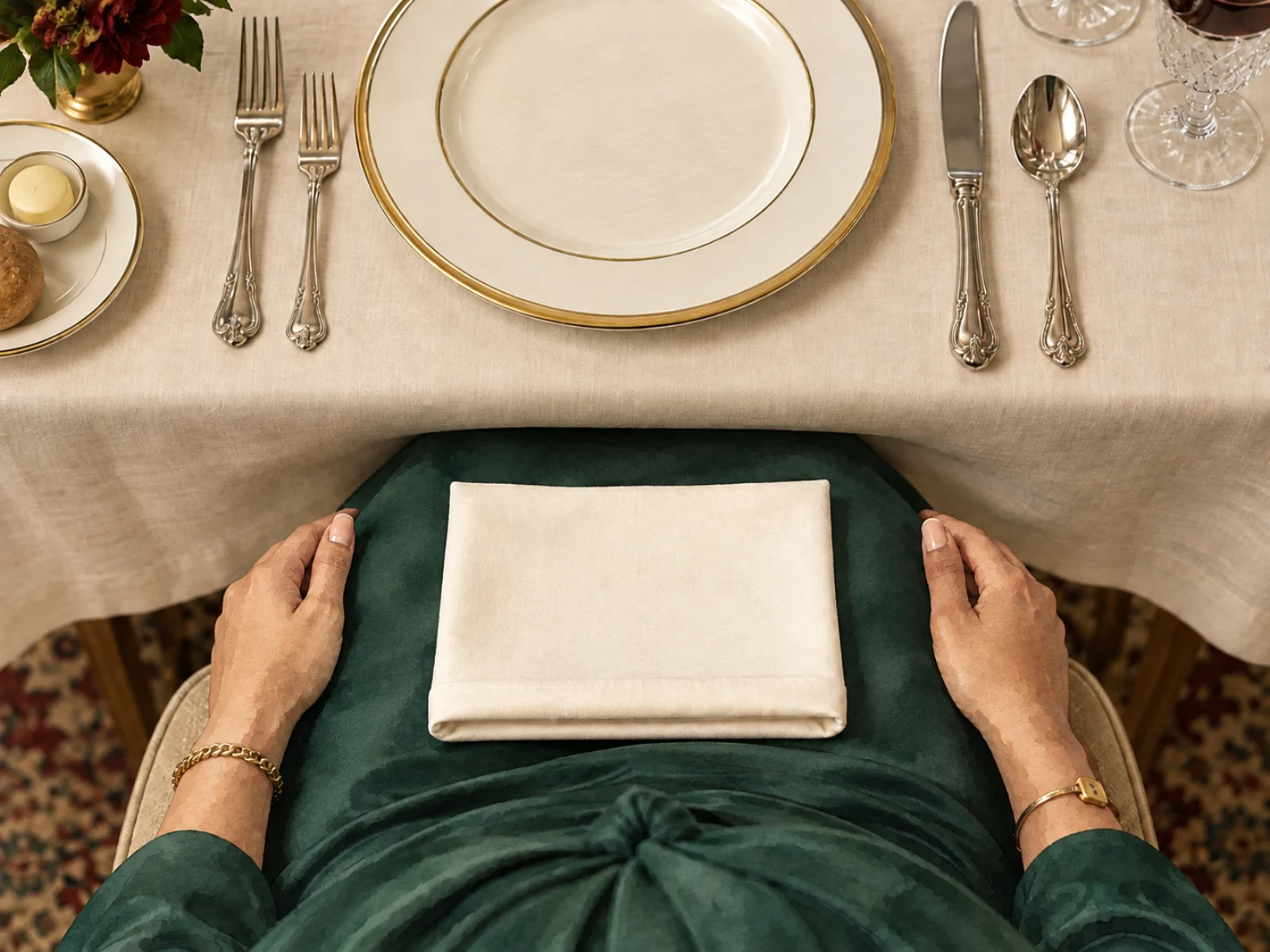Using Your Napkin