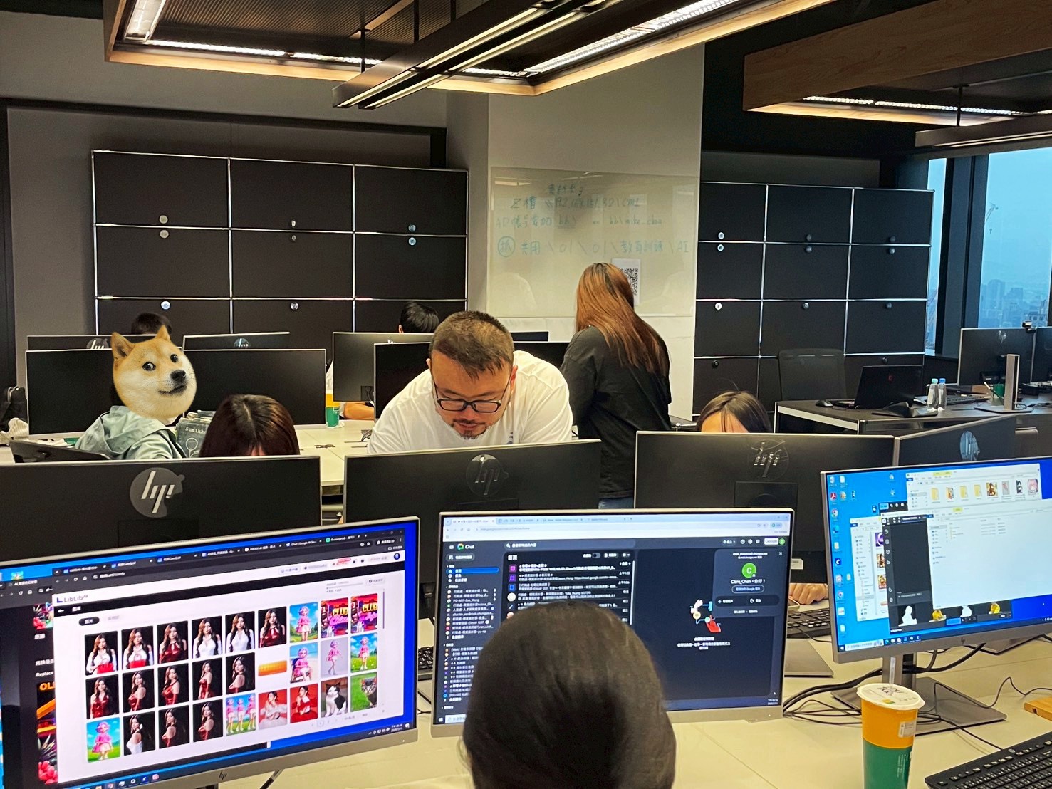 AI繪圖企業講座