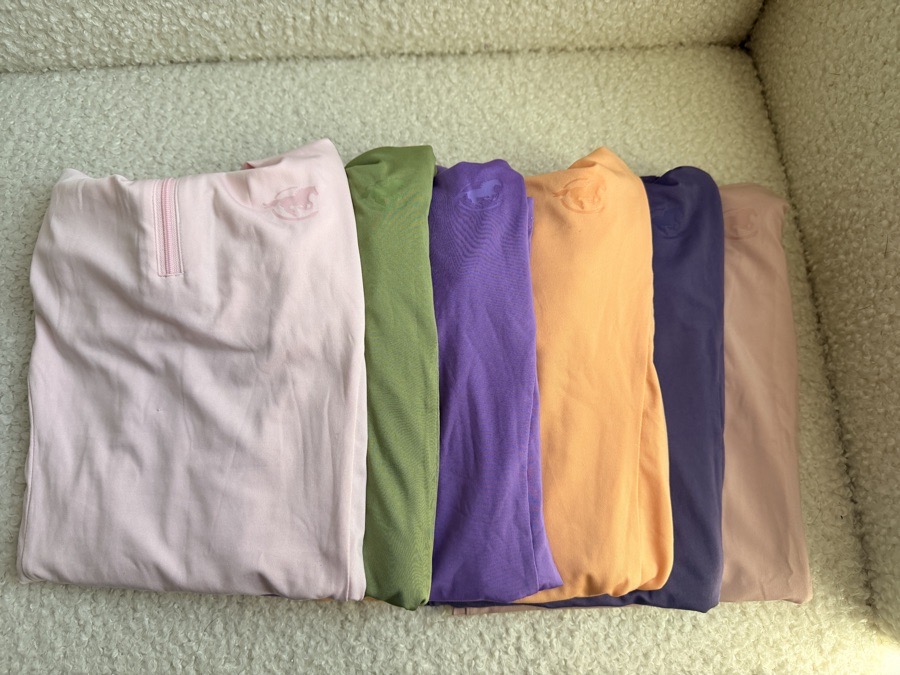 SmartPak Bundle of 6 Piper Long Sleeve Tops