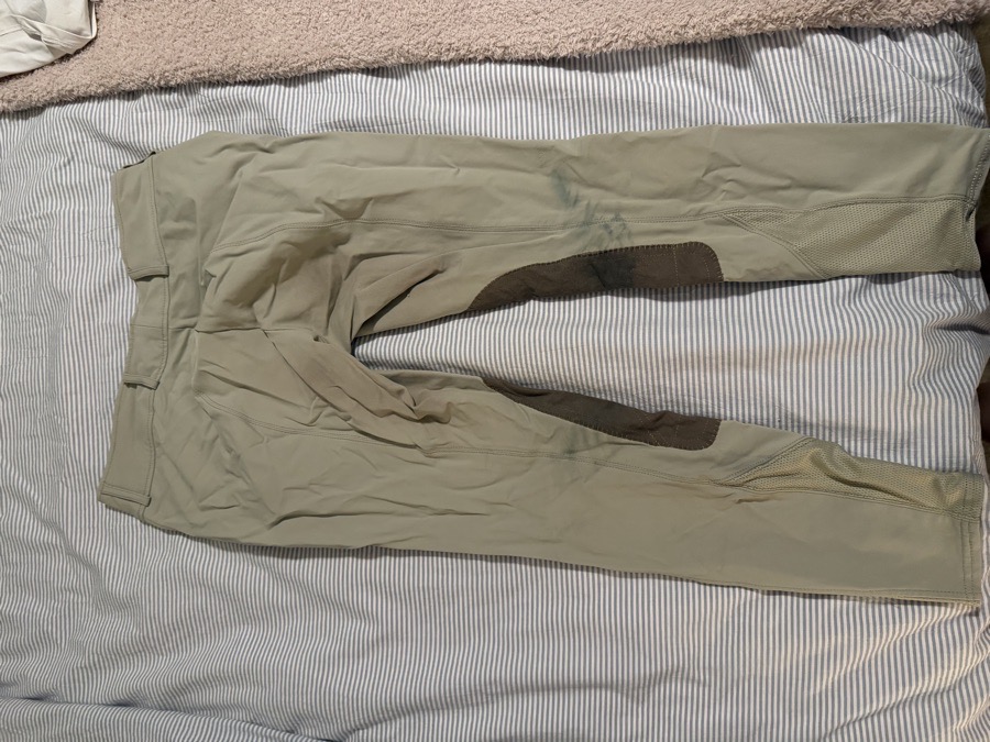 RJ Classes Tan Breeches 28R