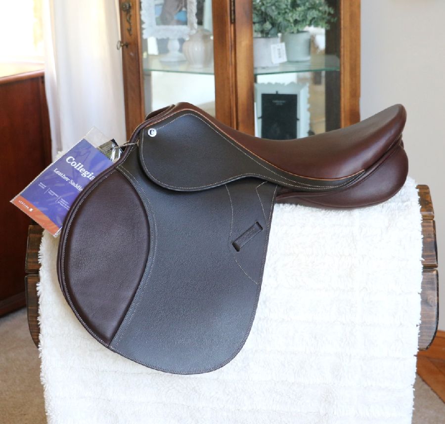NEW 17" Collegiate Graduate Saddle