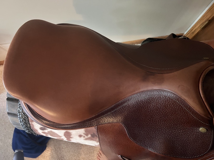 Dover Saddle - 17” - Made in England - Close Contact -
