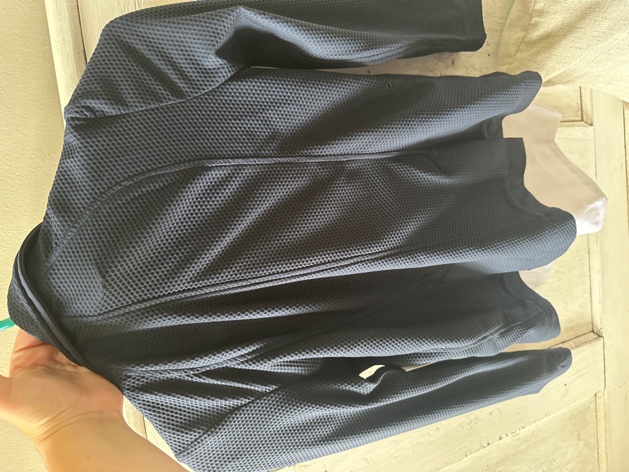 BNWT Kerrits Navy Child Showcoat