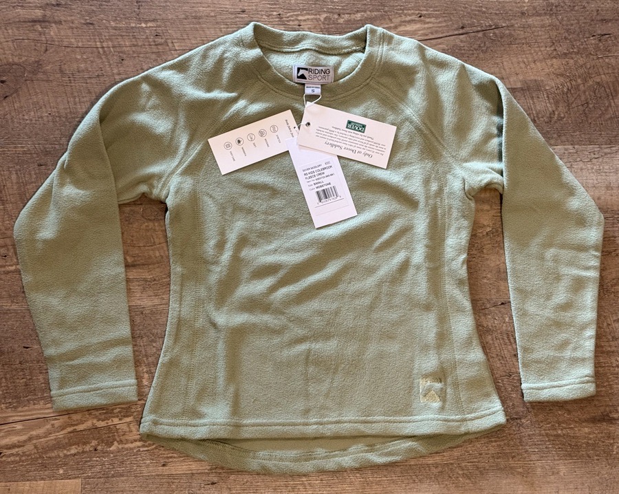 Riding Sport Kids’ Colebrook Fleece Crew