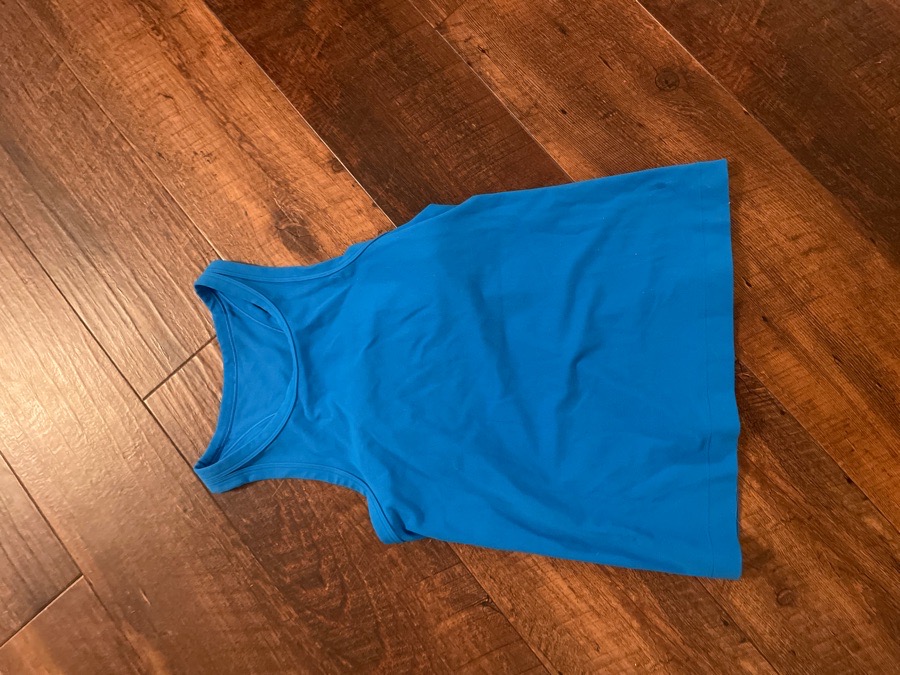 Lululemon tank top size 0