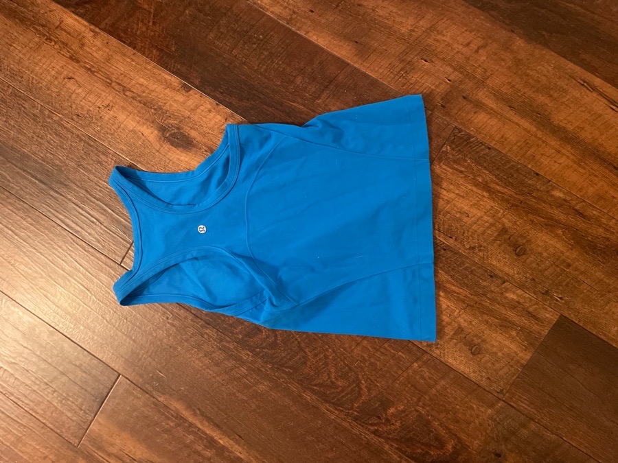 Lululemon tank top size 0
