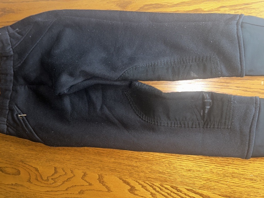 Kids tuff rider breeches 