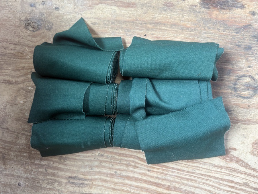 lot of standing wraps