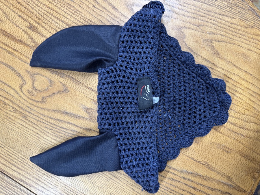 HKM Ear Bonnet - Navy