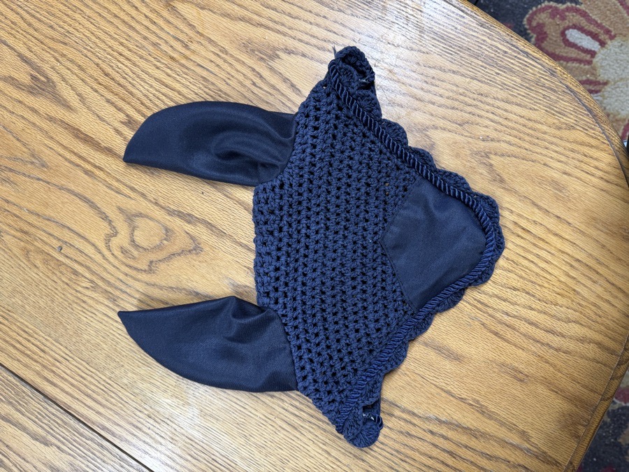 HKM Ear Bonnet - Navy