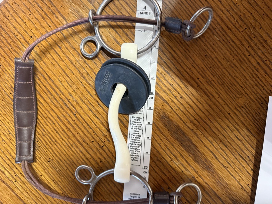 14.5cm (5.7”) Trust Inno Sense Medium Port Curbgag Bit