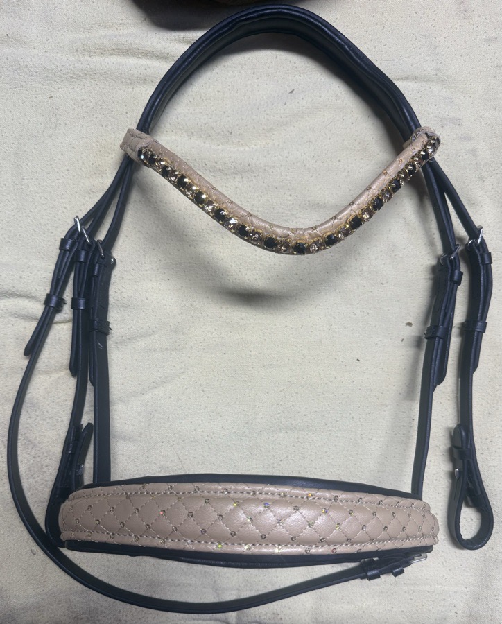 cob monocrown bridle