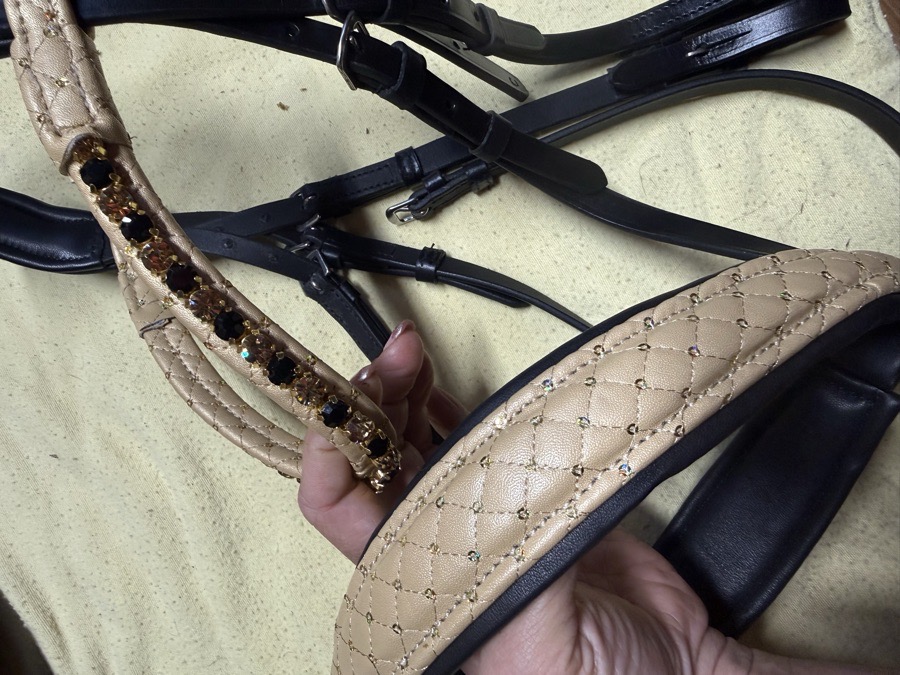 cob monocrown bridle